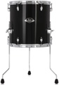 Click to learn more about the Pearl Export EXX Floor Tom - 14 x 14 inch - Jet Black