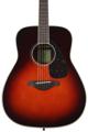 Click to learn more about the Yamaha FG830 Dreadnought Acoustic Guitar - Tobacco Brown Sunburst