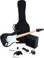 Click to learn more about the Kramer Focus Electric Guitar Player Pack - Black