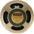 Click to learn more about the Celestion G12M Greenback 12-inch 25-watt Replacement Guitar Amp Speaker - 8 ohm