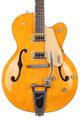 Click to learn more about the Gretsch G5420TG-59 - Vintage Orange - Sweetwater Exclusive