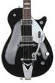 Click to learn more about the Gretsch G6128T-GH George Harrison Duo Jet Electric Guitar - Black