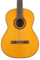 Click to learn more about the Takamine GC1 NAT, Nylon String Acoustic Guitar - Natural
