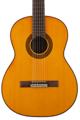 Click to learn more about the Takamine GC5, Nylon String Acoustic Guitar - Natural