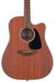 Click to learn more about the Takamine G-series GD11MCE Dreadnought Acoustic-electric Guitar - Natural