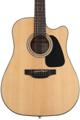 Click to learn more about the Takamine GD30CE-12, 12-String Acoustic-Electric Guitar - Natural