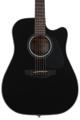 Click to learn more about the Takamine GD30CE Acoustic-Electric Guitar - Black