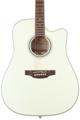 Click to learn more about the Takamine GD-37CE PW Acoustic-electric Guitar - Pearl White