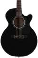 Click to learn more about the Takamine GF30CE FXC Acoustic-Electric Guitar - Black