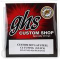 Click to learn more about the GHS GLSC6 Custom Nickel Roundwound Lap Steel - C6-Tuning
