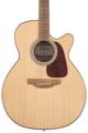 Click to learn more about the Takamine GN93CE NEX Acoustic-electric Guitar - Natural