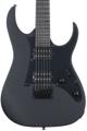 Click to learn more about the Ibanez GIO GRGR131EX Electric Guitar - Black Flat