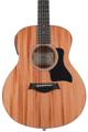 Click to learn more about the Taylor GS Mini-e Mahogany Acoustic-electric Guitar - Natural with Black Pickguard