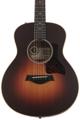 Click to learn more about the Taylor 50th-anniversary GS Mini-e Rosewood Acoustic-electric Guitar - Custom Burst