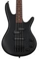 Click to learn more about the Ibanez miKro GSRM20 Bass Guitar - Weathered Black