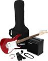 Click to learn more about the Yamaha GigMaker Electric Guitar Pack - Red
