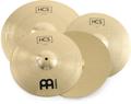 Click to learn more about the Meinl Cymbals HCS Basic Cymbal Set - 3-piece with Free 14-inch Crash