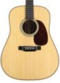 Click to learn more about the Martin HD-28 Acoustic Guitar - Natural with Aging Toner