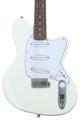Click to learn more about the Ibanez Ichika Signature ICHI00 Talman Electric Guitar - Vintage White