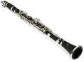 Click to learn more about the Jupiter JCL700N Student Bb Clarinet with Nickel-plated Keys - 0.538-inch Bore