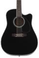 Click to learn more about the Takamine JEF381DX 12-string Dreadnought Acoustic-electric Guitar - Black