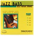 Click to learn more about the Thomastik-Infeld JF344 Jazz Flatwound Bass Guitar Strings - .043-.100 Long Scale