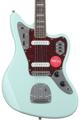 Click to learn more about the Squier Classic Vibe '70s Jaguar - Surf Green