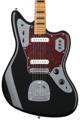 Click to learn more about the Fender Vintera II '70s Jaguar Electric Guitar - Black