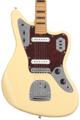 Click to learn more about the Fender Vintera II '70s Jaguar Electric Guitar - Vintage White