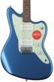 Click to learn more about the Squier Paranormal Jazzmaster XII 12-string Electric Guitar - Lake Placid Blue