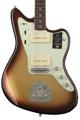 Click to learn more about the Fender American Ultra Jazzmaster - Mocha Burst with Rosewood Fingerboard