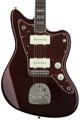 Click to learn more about the Fender Troy Van Leeuwen Jazzmaster - Oxblood with Rosewood Fingerboard