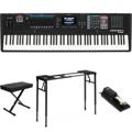 Click to learn more about the Kurzweil K2700 88-key Synthesizer Workstation Essentials Bundle