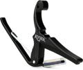 Click to learn more about the Kyser Quick-Change Capo - Black