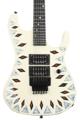 Click to learn more about the Kramer Nightswan Electric Guitar - Aztec Marble Graphic