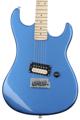 Click to learn more about the Kramer Baretta Special Electric Guitar - Candy Blue