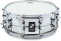 Click to learn more about the Sonor Kompressor Series Steel Snare Drum - 5.75 x 14-inch - Polished