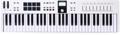 Click to learn more about the Arturia KeyLab Essential mk3 61-key Keyboard Controller - White