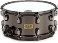 Click to learn more about the Tama S.L.P. Black Brass Snare Drum - 6.5 x 14 inch - Black Nickel