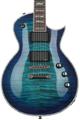 Click to learn more about the ESP LTD EC-1000 QM Electric Guitar - Violet Shadow - Sweetwater Exclusive