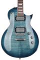 Click to learn more about the ESP LTD EC-256FM - See Thru Cobalt Blue