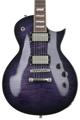 Click to learn more about the ESP LTD EC-256FM - See Thru Purple Burst