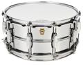 Click to learn more about the Ludwig Supraphonic LM402 6.5 x 14-inch Snare Drum - Chrome