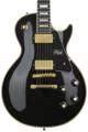Click to learn more about the Gibson Custom 1968 Les Paul Custom Reissue - Ebony