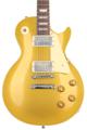 Click to learn more about the Gibson Custom 1957 Les Paul Standard Reissue Electric Guitar - Murphy Lab Ultra Light Aged Double Gold