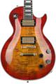 Click to learn more about the Gibson Custom Les Paul Axcess Custom Figured Top - Bengal Burst