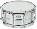 Click to learn more about the Ludwig Supralite Snare Drum - 6.5 x 14-inch - Polished