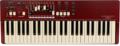 Click to learn more about the Hammond M-Solo Portable Organ - Burgundy
