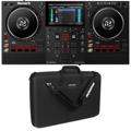 Click to learn more about the Numark Mixstream Pro + 2-deck Standalone DJ Controller with Case