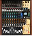 Click to learn more about the TASCAM Model 16 Mixer / Interface / Recorder